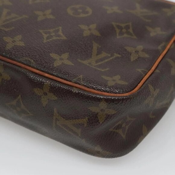 LOUIS VUITTON Monogram Compiegne 23 Clutch Bag M51847 LV Auth BA3882 - Picture 5 of 16